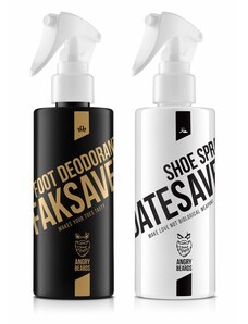 Angry Beards Saver Ser Faksaver 200 ml + Datesaver 200 ml set