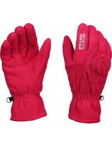 Nordblanc Růžové fleecové rukavice GERRY
