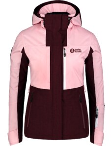 Nordblanc Růžová dámská lyžařská bunda TOPS