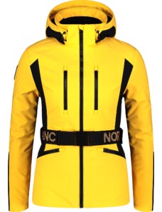 Nordblanc Žlutá dámská softshellová lyžařská bunda HEROINE
