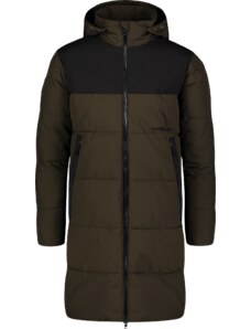 Nordblanc Khaki pánský zimní kabát TRENDSETTER