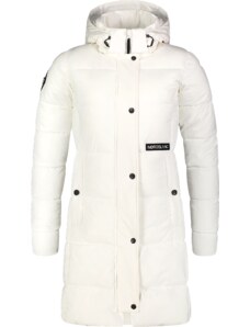 Nordblanc Bílý dámský zimní kabát DEFIANT