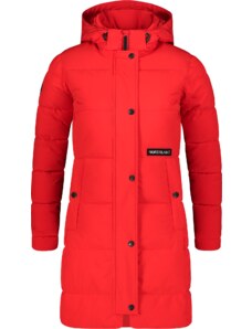 Nordblanc Červený dámský zimní kabát DEFIANT