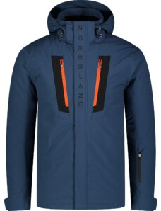 Nordblanc Modrá pánská lyžařská bunda DISTINCT