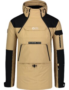 Nordblanc Béžový pánský snowboardový anorak ADAPTABLE