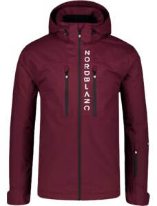 Nordblanc Vínová pánská lyžařská bunda FUNCTIONAL