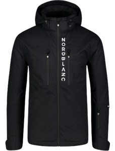 Nordblanc Černá pánská lyžařská bunda FUNCTIONAL
