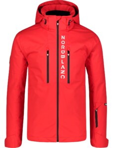 Nordblanc Červená pánská lyžařská bunda FUNCTIONAL