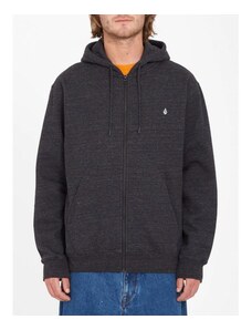 Volcom IKINA VOLCO Sngl Stn Zip Fleece - černá -