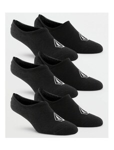 PONOŽKY VOLCOM Stones Nshw 3Pk - černá