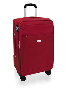 AVANCEA Cestovní kufr AVANCEA GP7172 Red 4W M