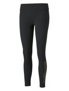 Puma Legíny Holiday Leggings Black-Gold - Dámské