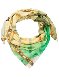 ŠÁLA CAMEL ACTIVE PRINT SCARF