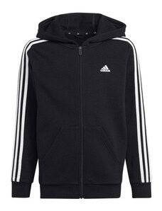 Mládežnické tričko se zipem 3 Stripes FL HR6331 - Adidas