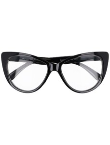 Sunmania Černé čiré kočičí brýle "Clear Cat"