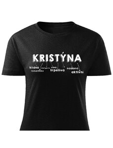 Dámské tričko Kristýna