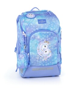 Školní batoh Active AIR FLX Unicorn Princess Ice Blue BECKMANN 2023