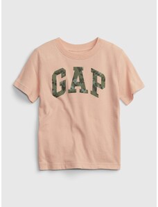 Gap Dětské tričko s logem Oranžová