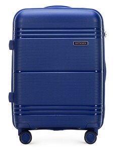 Kabinový kufr Wittchen, tmavě modrá, polypropylen