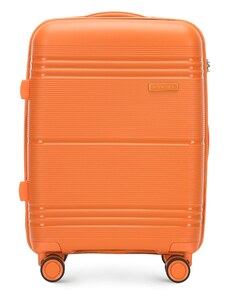 Kabinový kufr Wittchen, oranžová, polypropylen