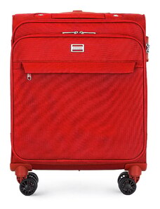 Malý kufr Wittchen, červená, polyester