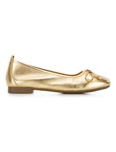 Dámské boty Wittchen, zlatá, přírodní kůže