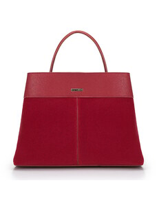 Dámská kabelka Wittchen, červená, polyester