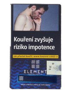 Tabák Element Water 25g - Curant