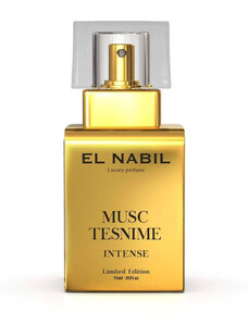 MUSC TESNIME INTENSE - dámská parfémová voda El Nabil - 15ml