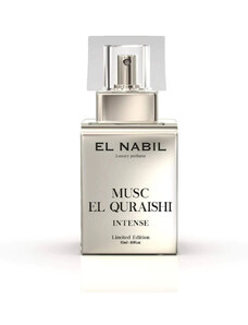 MUSC EL QURAISHI INTENSE - dámská parfémová voda El Nabil - 15ml