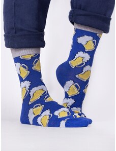 Yoclub Man's Cotton Socks Patterns Colors SKA-0054F-H900