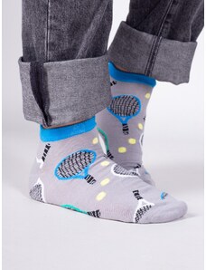 Yoclub Man's Cotton Socks Patterns Colors SKS-0086F-B700