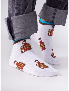 Yoclub Man's Cotton Socks Patterns Colors SKS-0086F-C300