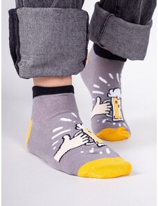 Yoclub Man's Cotton Socks Patterns Colors SKS-0086F-B900