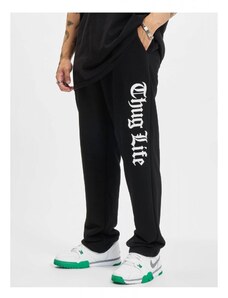 Pánské tepláky Thug Life Sweatpants TimeMachine - černé