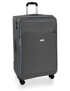 AVANCEA Cestovní kufr AVANCEA GP7172 Dark grey 4W L