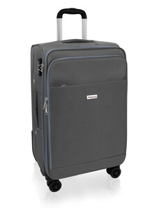 AVANCEA Cestovní kufr AVANCEA GP7172 Dark grey 4W M
