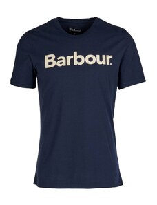 Barbour Logo Tee New Nav