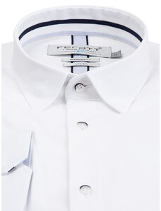FERATT Pánská košile CONOR EASY Modern bílá