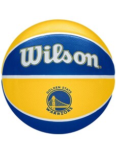 Míč Wilson NBA TEAM TRIBUTE BASKETBALL GS WARRIORS wtb1300xbgol