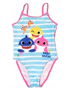 E plus M Dětské / dívčí jednodílné plavky Baby Shark