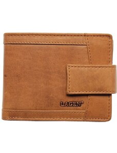 Lagen Pánská kožená peněženka V-206/V hnědá