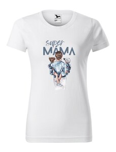 Dámské tričko - Super máma