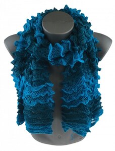 Dámský šátek - komín, 2v1, Jordan, Trelook, modrý