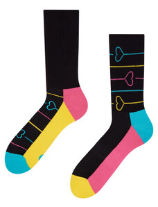 Veselé ponožky Dedoles Neonová láska (D-U-SC-RSS-C-C-248)