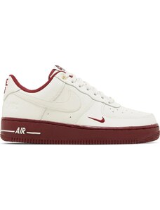Nike Air Force 1 Low '07 SE 40th Anniversary Edition Sail Team Red (W)
