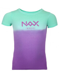 Nax Kojo Dětské bavlněné triko KTSX419 Purple 92-98