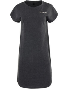 Alpine Pro Hemada Dámské šaty LSKX418 tmavě šedá M