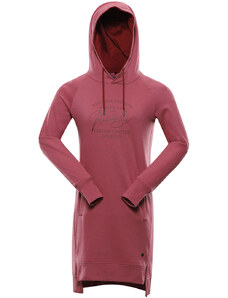 Alpine Pro Anaha Dámské mikinové šaty LSKY403 487 XS