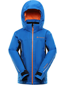 Alpine Pro Gaeso Dětská lyžařská bunda KJCY264 cobalt blue 104-110